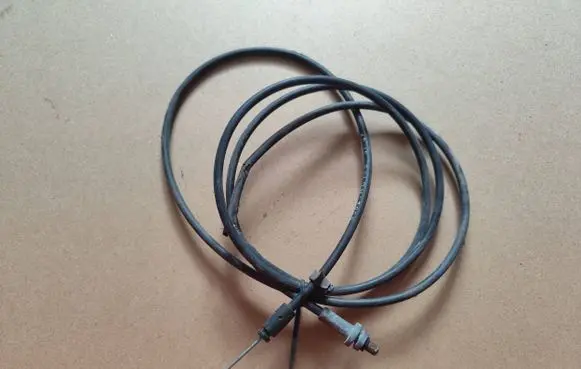 Nissan Note (E11) Engine bonnet/hood lock release cable 65621BC11B