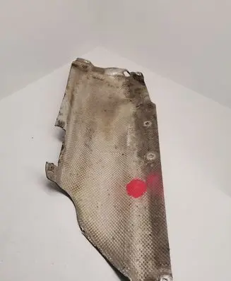 BMW 3 F30 F35 F31 Heat shield in engine bay 