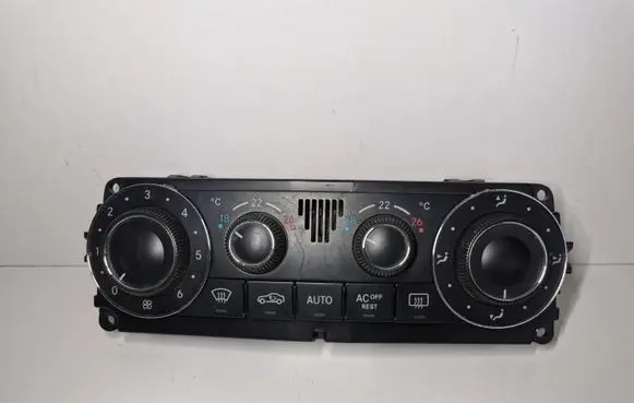 Mercedes-Benz C W203 Climate control unit A20383018859140010522