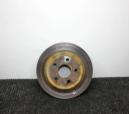 Rear brake disc