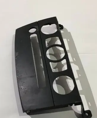 BMW 5 E60 E61 Dashboard center trim panel 7063145 14121810