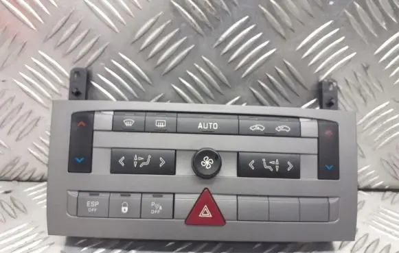 Citroen C5 Interior fan control switch 96573328