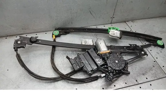 Ford Galaxy Front door window regulator with motor 7M3959802
