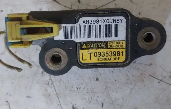 Opel Sintra Airbag deployment crash/impact sensor T09353981 AH3981X0JN8Y
