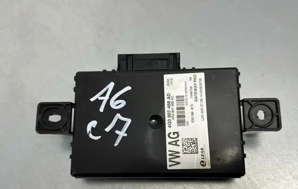 Audi A6 S6 C7 4G Gateway control module 4G0907468AD