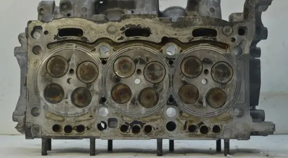 Audi A6 S6 C7 4G Engine head 0593531 0288