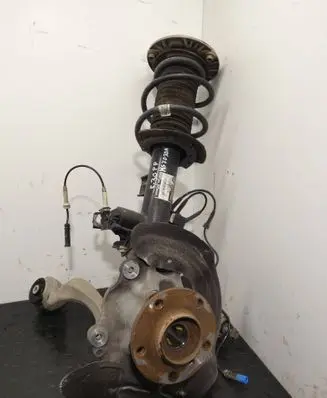 BMW 3 F30 F35 F31 Front wheel hub spindle knuckle 6793906 6853820 6082T6
