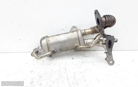 EGR valve cooler
