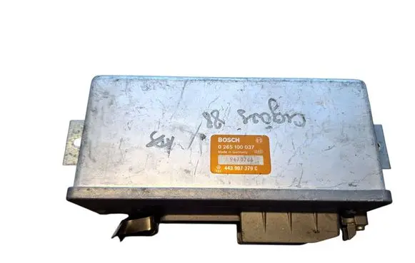 Audi 100 200 5000 C3 ABS control unit/module 0265100037 443907379C