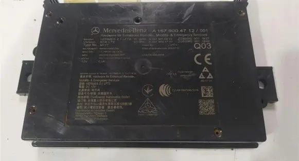 Mercedes-Benz S W223 Other control units/modules A1679004712