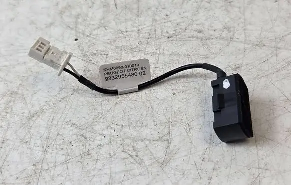 Peugeot 308 Microphone (bluetooth/phone) 9832955480 KHM0090010010
