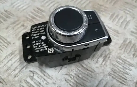 Mercedes-Benz B W246 W242 Multifunctional control switch/knob A2469009802 A1664420068 A2469013302