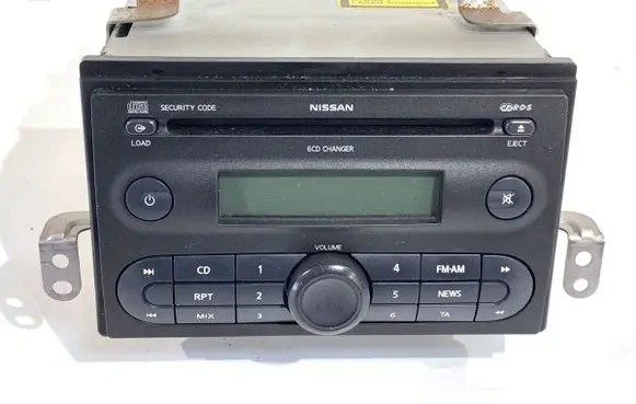 Nissan Note (E11) Radio/CD/DVD/GPS head unit 7645387318