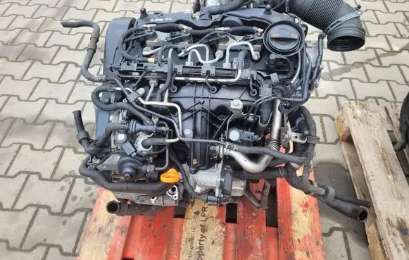 Volkswagen Tiguan Engine CFF