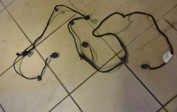Audi A6 S6 C6 4F Parking sensor (PDC) wiring loom 4F0971085E