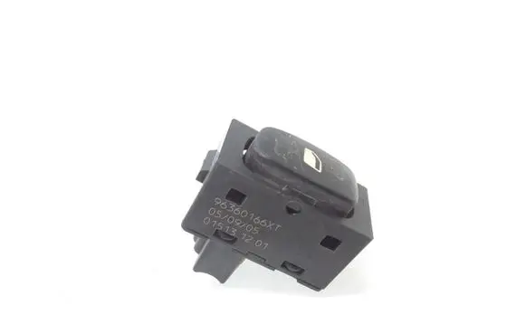 Peugeot 307 Electric window control switch 96360166XT