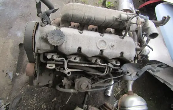 Citroen Jumper Engine 