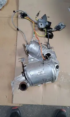 Renault Kadjar Catalyst/FAP/DPF particulate filter 208602899R