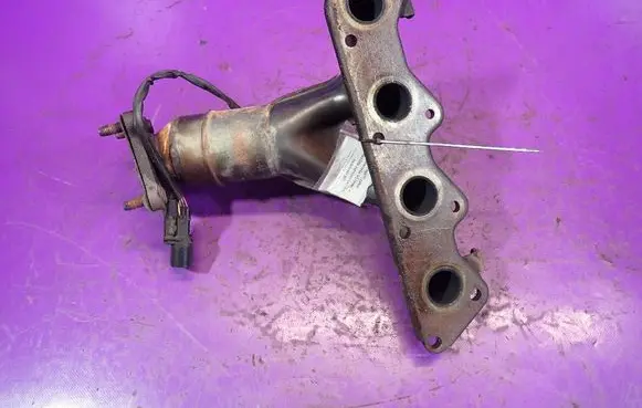 Seat Arosa Catalyst/FAP/DPF particulate filter 