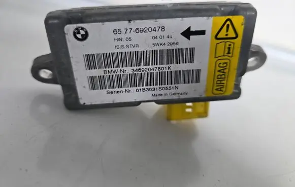 BMW 7 E65 E66 Airbag control unit/module 65776920478