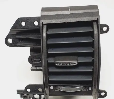 Jaguar XF X250 Dash center air vent grill CX23-19K617-AC