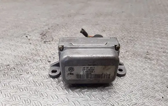 Audi A3 S3 8P ESP acceleration yaw rate sensor 1K0907655A