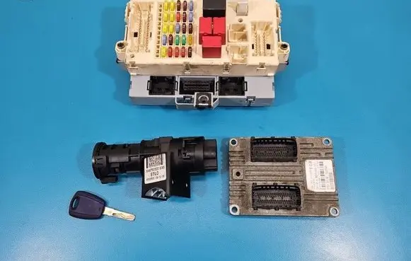 Fiat Stilo Engine control unit/module ECU IAW5SF.A1 IMPRK1524804