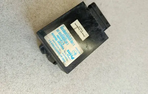 Volvo V70 LP gas control unit module 09171010 EV50101270 020507