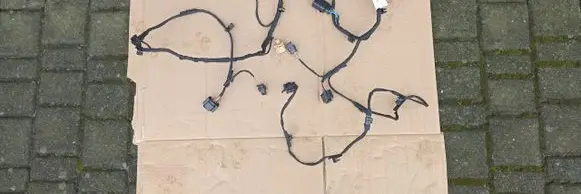 Audi Q3 F3 Parking sensor (PDC) wiring loom 83A971104AB