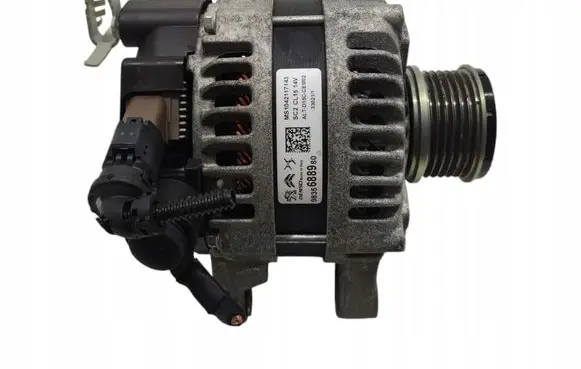Citroen DS3 Generator/alternator 9835688980