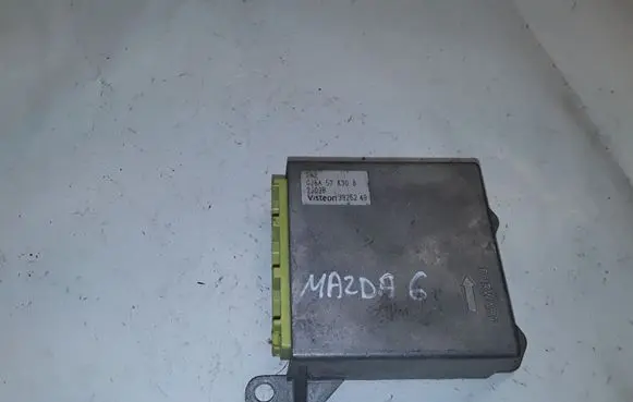 Mazda 6 Airbag control unit/module GJ6A57K30B 2J03B 3326249