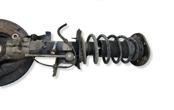Volvo S60 Front shock absorber with coil spring 
