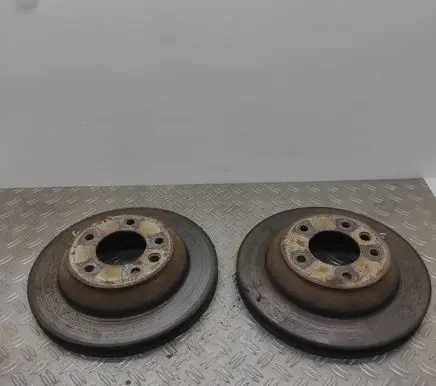 Volkswagen Touareg II Rear brake disc