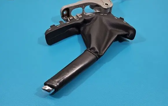 Skoda Octavia Mk3 (5E) Handbrake/parking brake lever assembly 5E0711301D IMPRK1527769