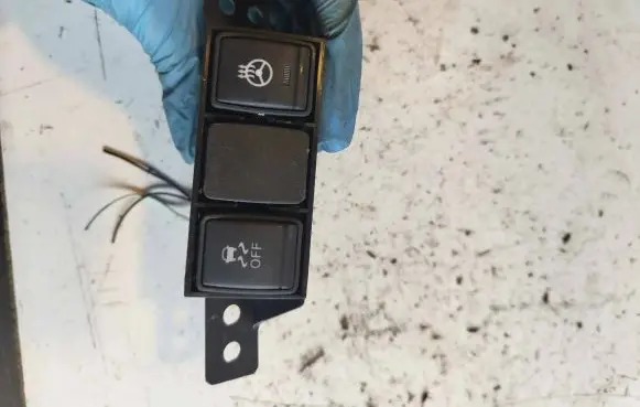 Nissan Leaf I (ZE0) Other switches/knobs/shifts 3NA0A