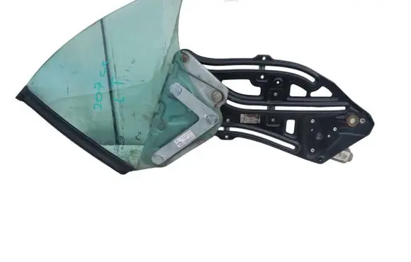 Peugeot 207 Rear side window 9680223280