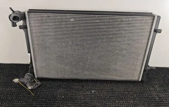 Volkswagen Eos Coolant radiator 1K0121251AR