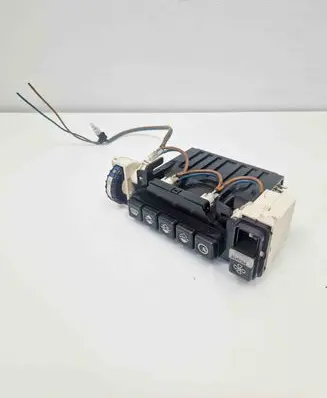 Interior fan control switch