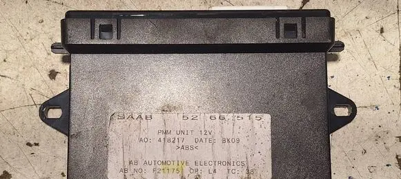 Saab 9-5 Other control units/modules 5266515 F21175 418217