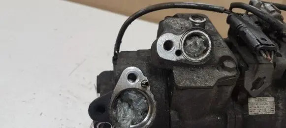 BMW 1 E81 E87 Air conditioning (A/C) compressor (pump) 698786203 6452698786203 6452
