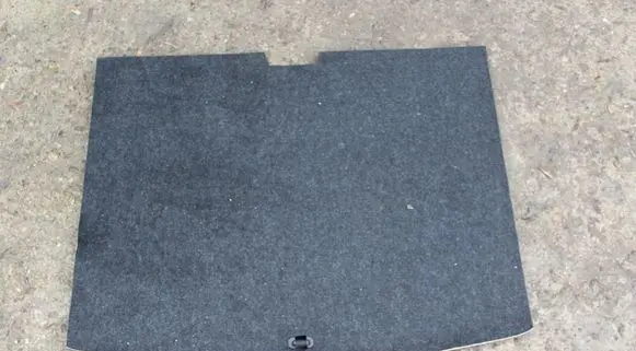 Volvo V40 Trunk/boot mat liner 31332572