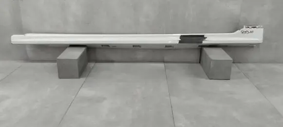 Volkswagen PASSAT B8 Sill/side skirt trim 3G0853857C