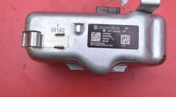 Skoda Octavia Mk3 (5E) Ignition lock 2Q0905861A