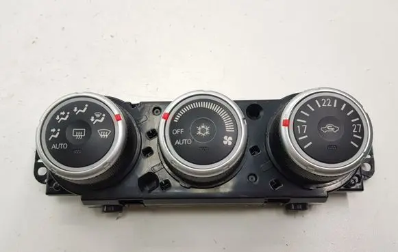 Citroen C-Crosser Climate control unit 7820A082XA 3853349
