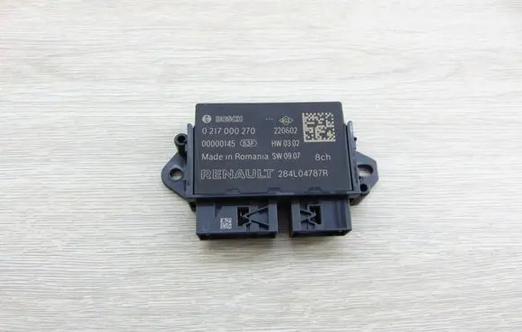 Renault Megane IV Parking PDC control unit/module 0217000270 284L04787R