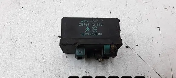 Citroen C5 ABS relay 9639912580