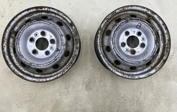 Citroen Jumper R15 steel rim 