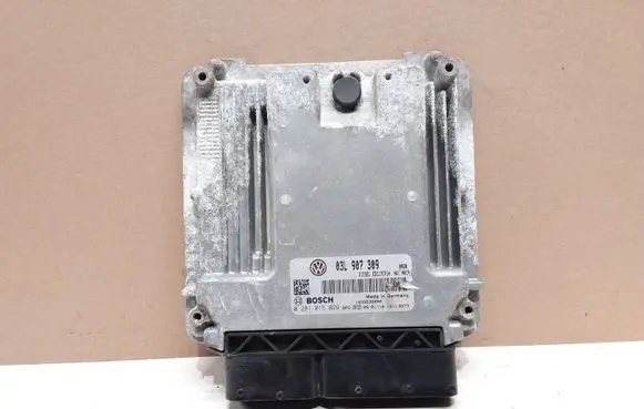 Volkswagen PASSAT B6 Engine control unit/module 03L907309 0281015029