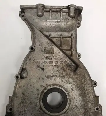 Mercedes-Benz A W169 Timing belt guard (cover) A6400150502