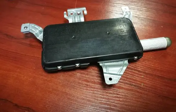 Front door airbag
